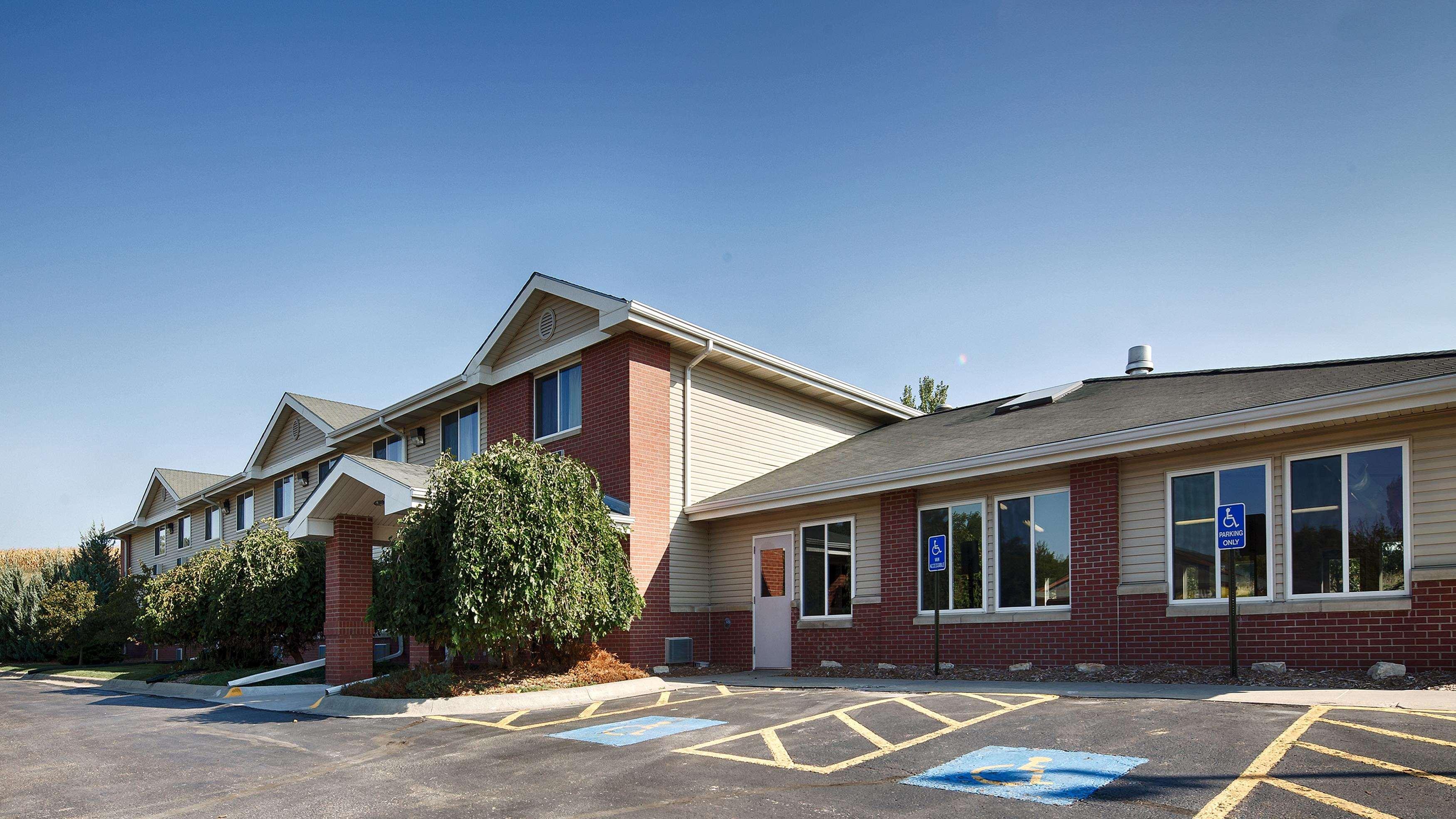 Best Western Nebraska City Inn Exteriör bild